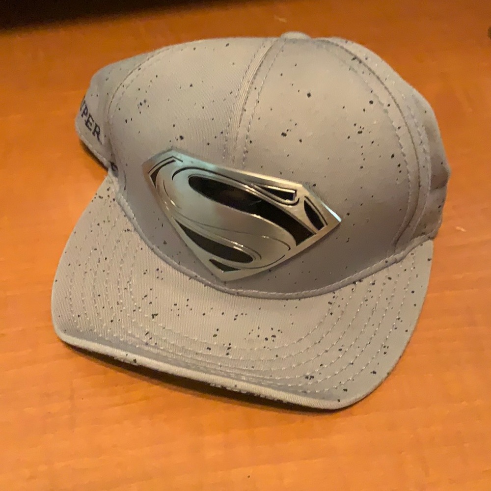 Superman 1 Off (Man Of Steel) Steel DC Comics Hat